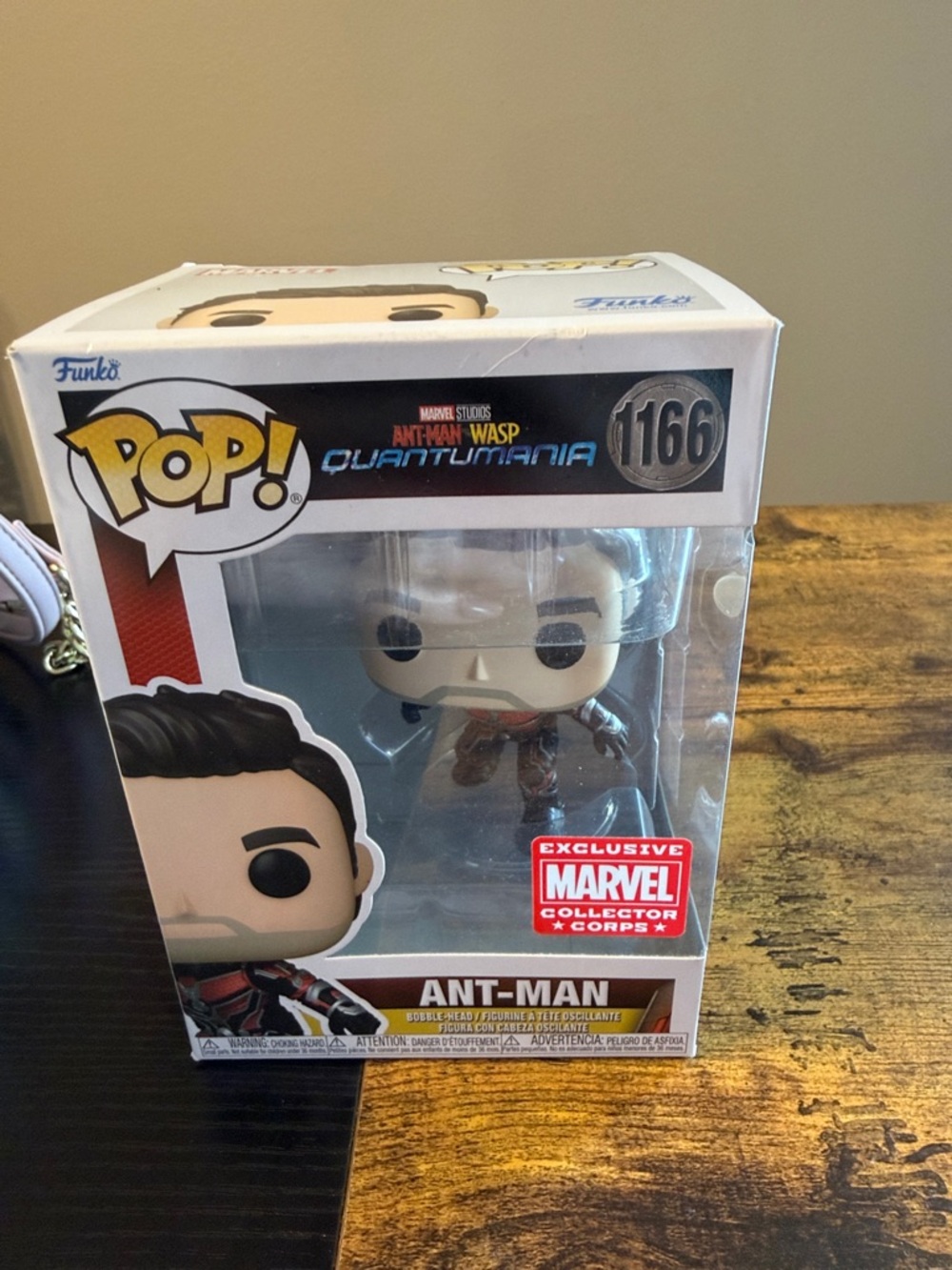 Funko Pop! Ant-Man (Quantumania) - Red, Black, Silver